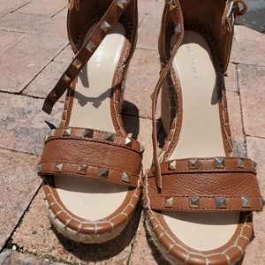 Mark Fisher Leather Wedge